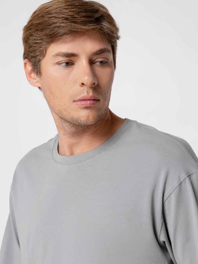 Футболка унисекс оверсайз Street Vibes, серая, размер XS/S