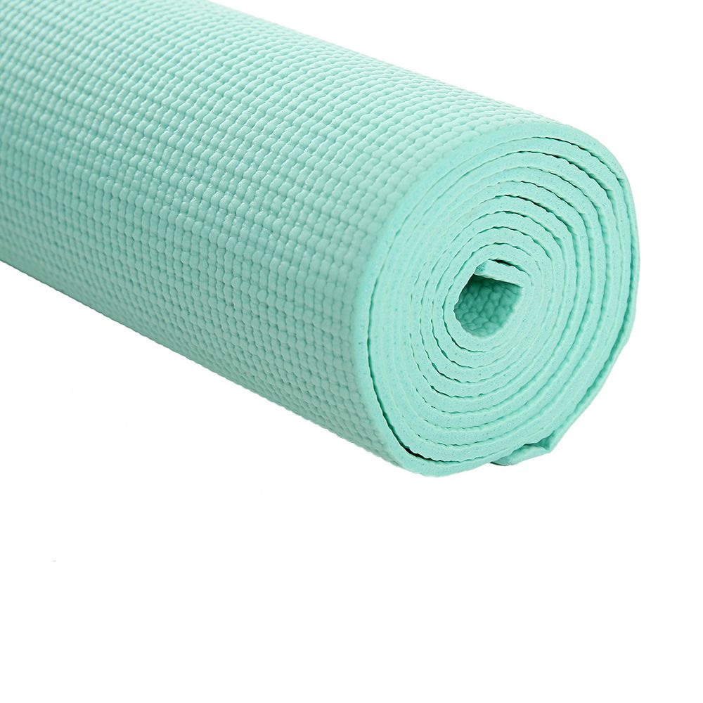 Коврик для йоги Calma — пример нанесения логотипа (Starfit) | Print Logo