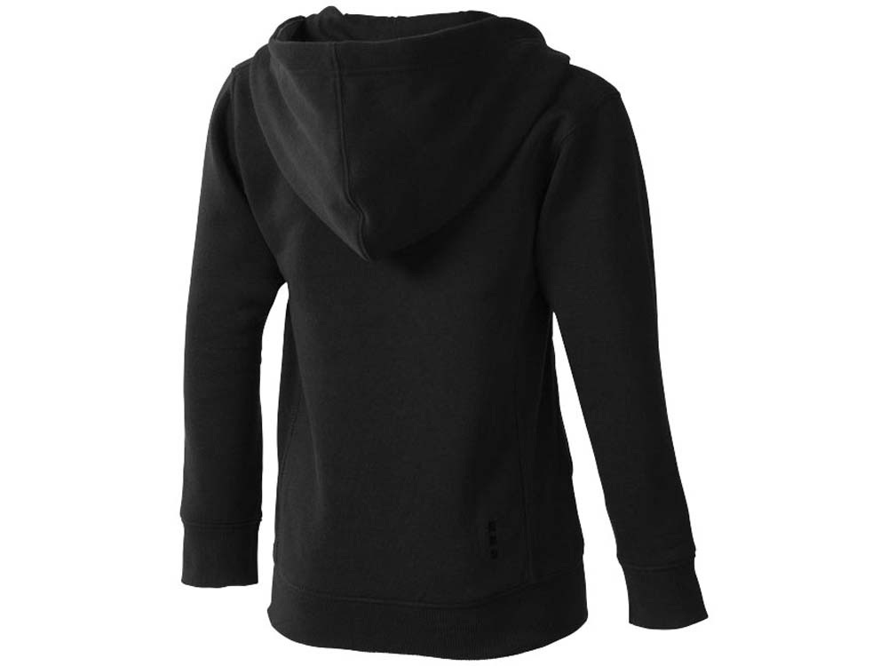Толстовка Arora детская с капюшоном, черный