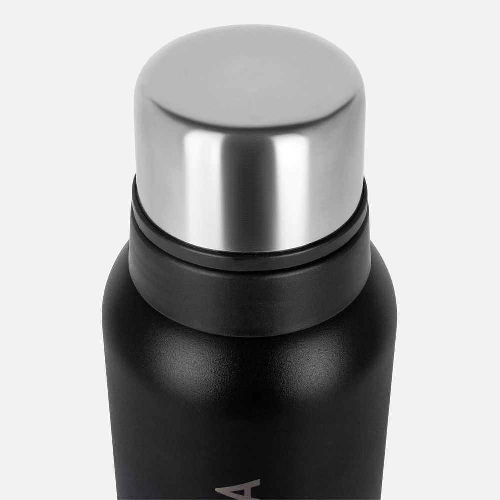 Термос Relaxika 1200 со стикерпаком фото на сайте Print Logo.