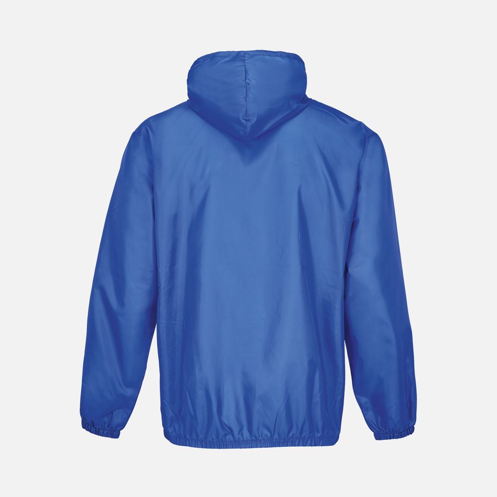 Ветровка унисекс Shield, ярко-синяя (royal), размер L