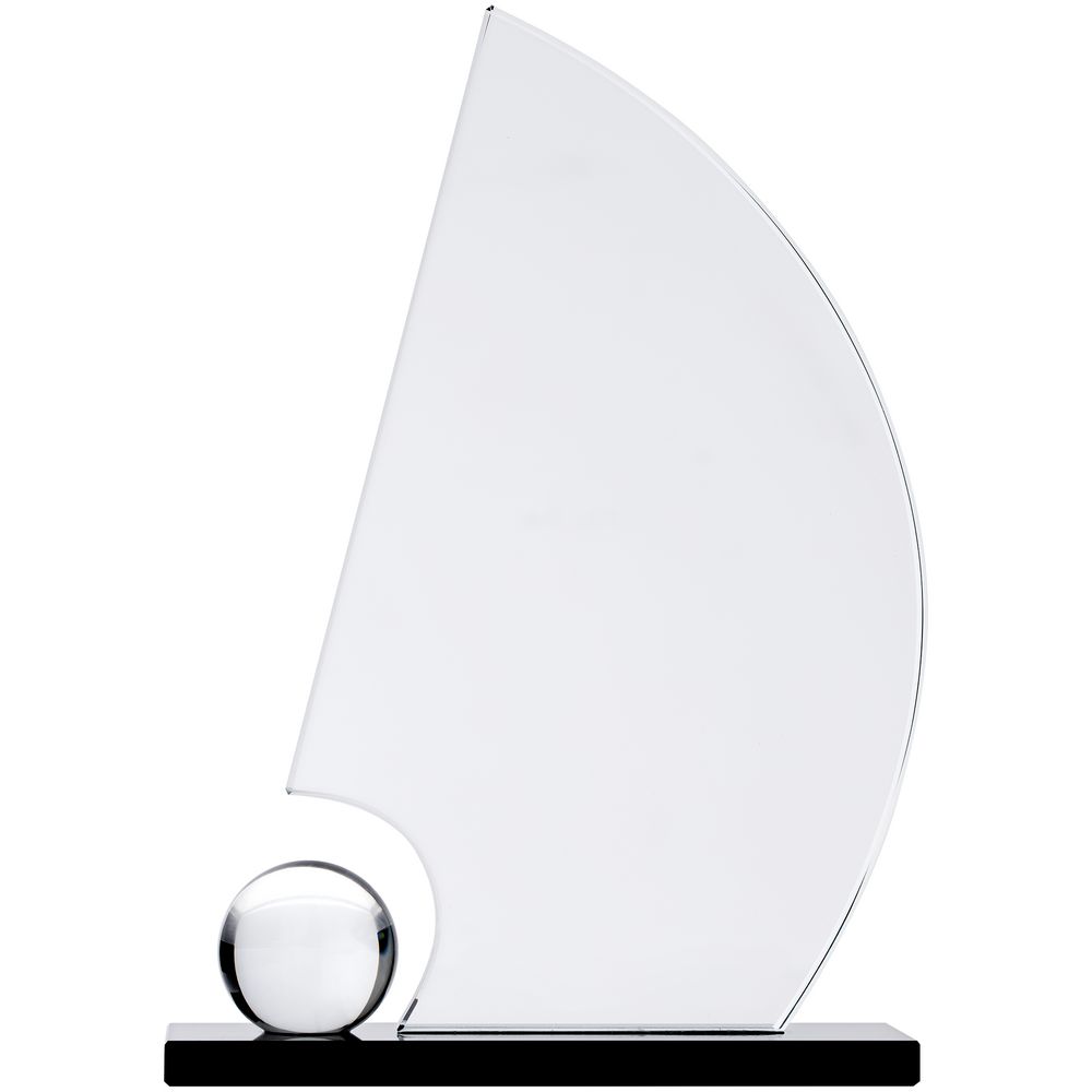 Стела Ballance — пример нанесения логотипа () | Print Logo