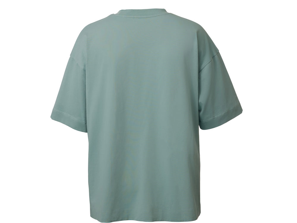 Футболка оверсайз Beta.01 унисекс, пыльный бирюзовый