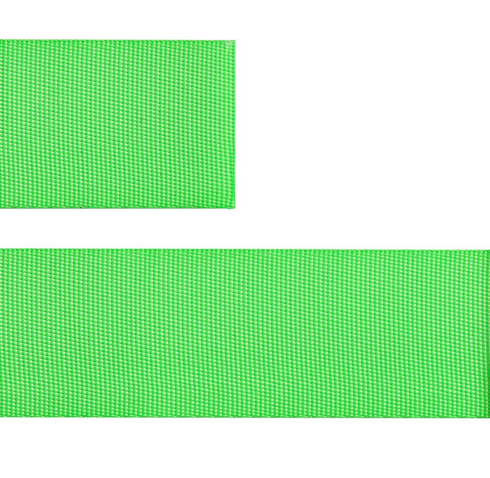 Стропа текстильная Fune 35 S, оранжевый неон