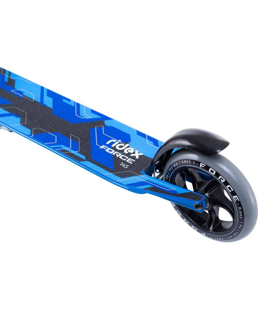 Самокат Force — пример нанесения логотипа (Ridex) | Print Logo