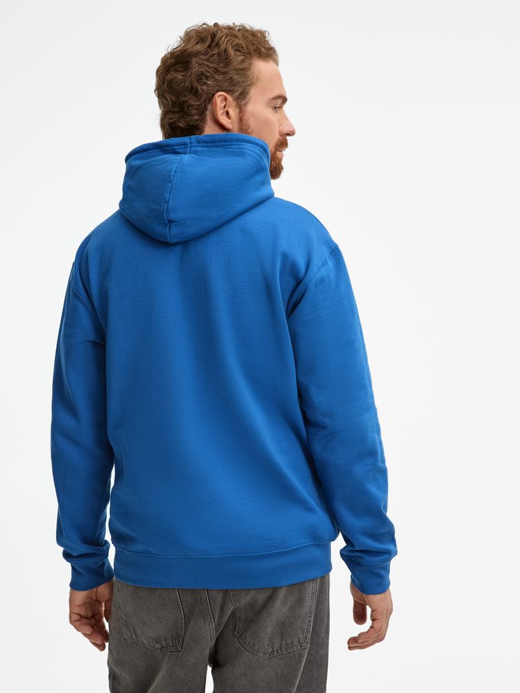 Худи унисекс Condor, ярко-синее, размер L