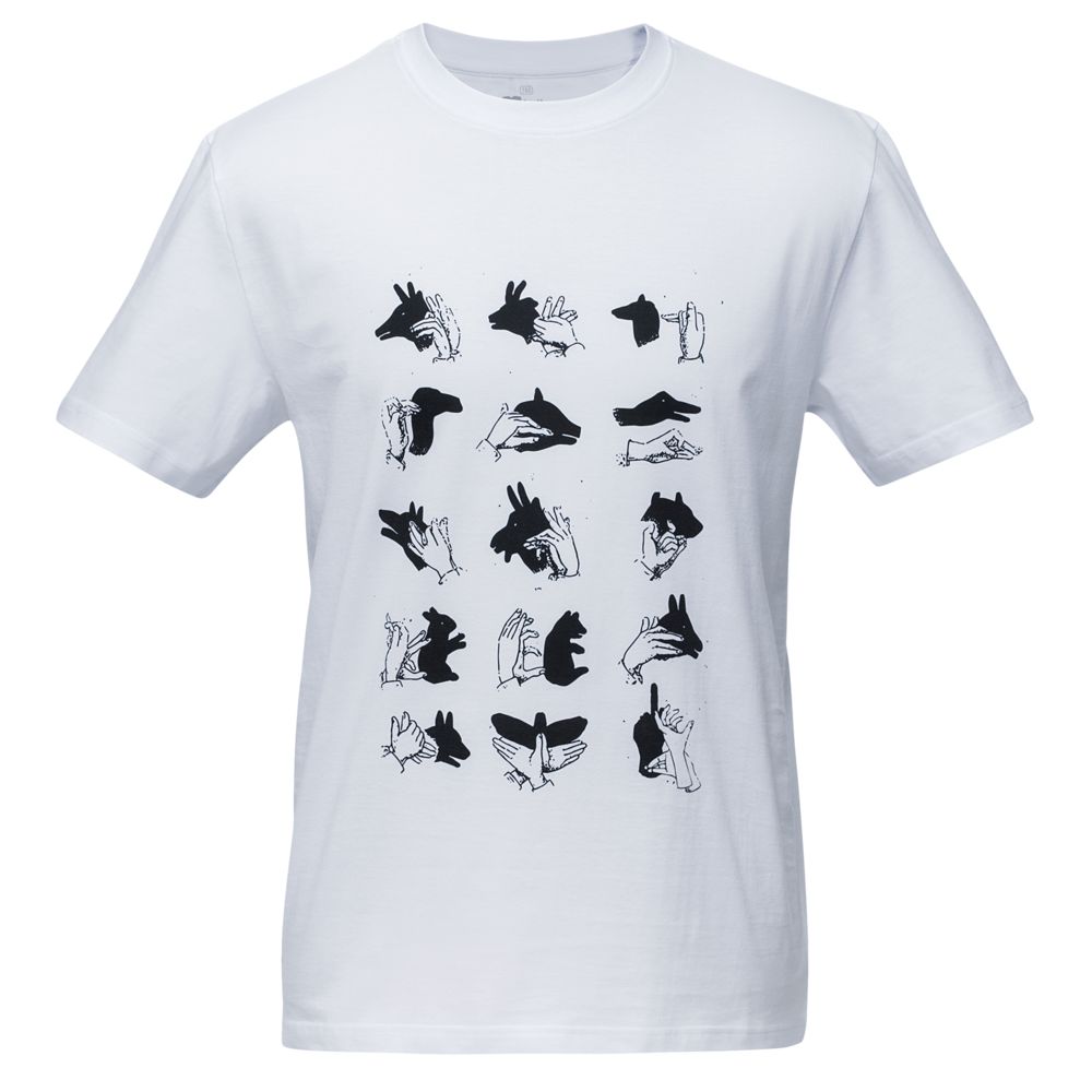 Футболка мужская «Неочевидное» с логотипом Принтэссенция | Print Logo