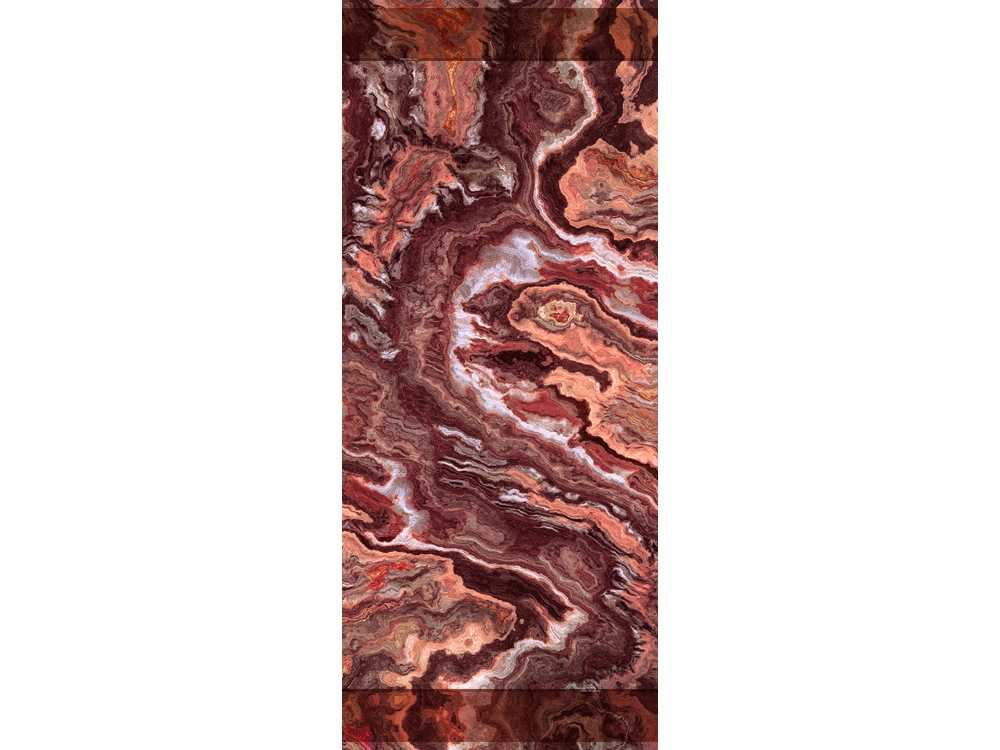 Мужской шарф Красный Оникс с логотипом Русские в моде | Print Logo