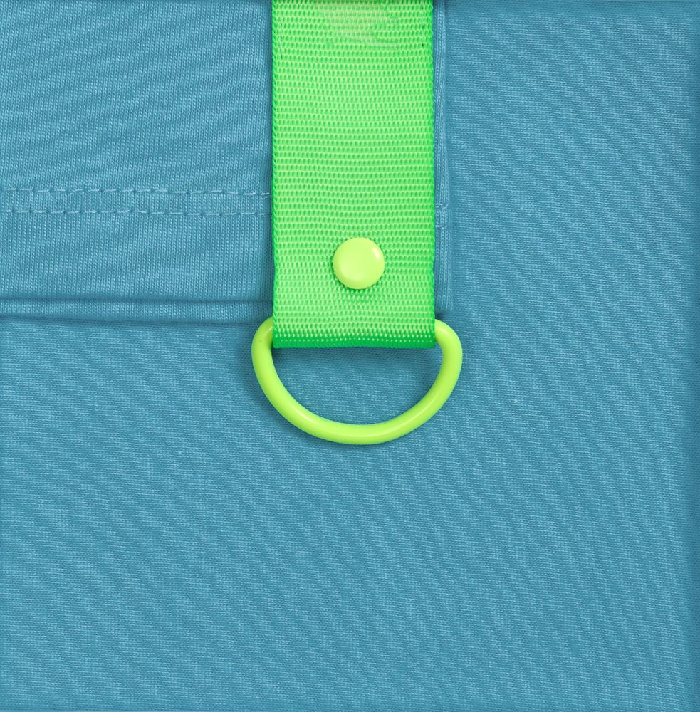 Футболка Imperial 190, бирюзовая, размер 3XL