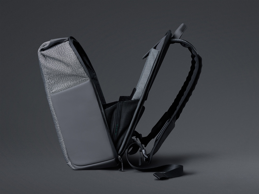 Антикражный рюкзак SnapPack для ноутбука 16, серый