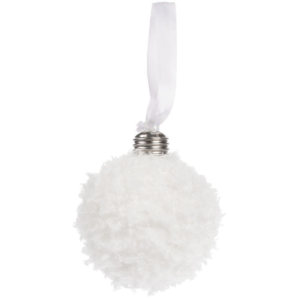 Елочный шар Snowglow — пример нанесения логотипа () | Print Logo