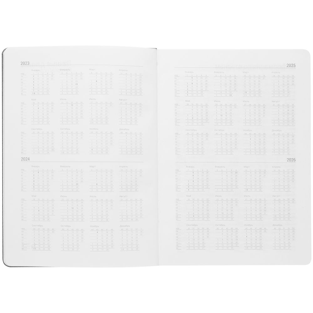 Ежедневник New Factor Metal фото на сайте Print Logo.