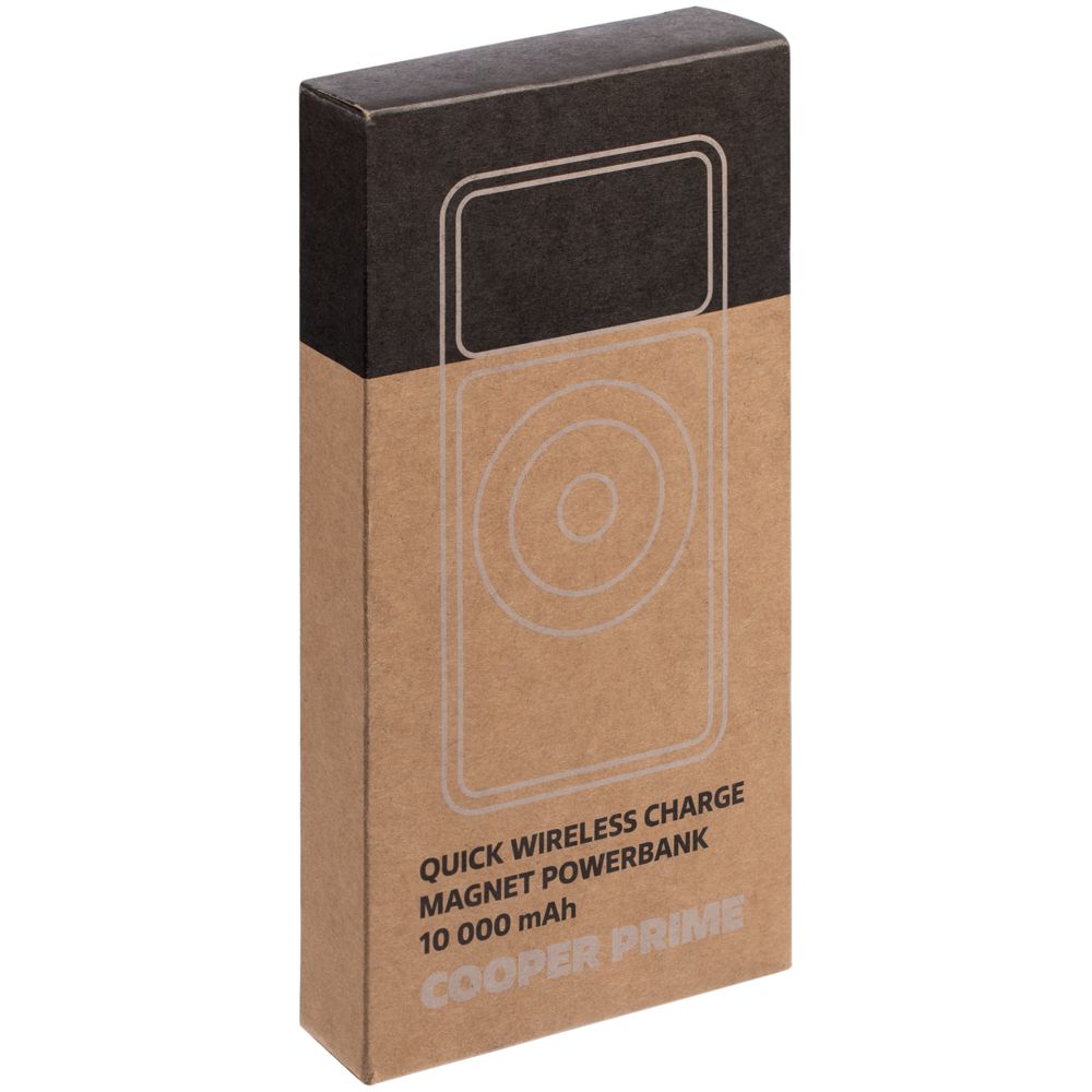 Магнитный беспроводной аккумулятор Cooper Prime 10000 мАч