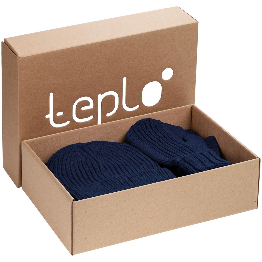 Набор Nordkyn Full Set со снудом, ver.2 с логотипом teplo | Print Logo