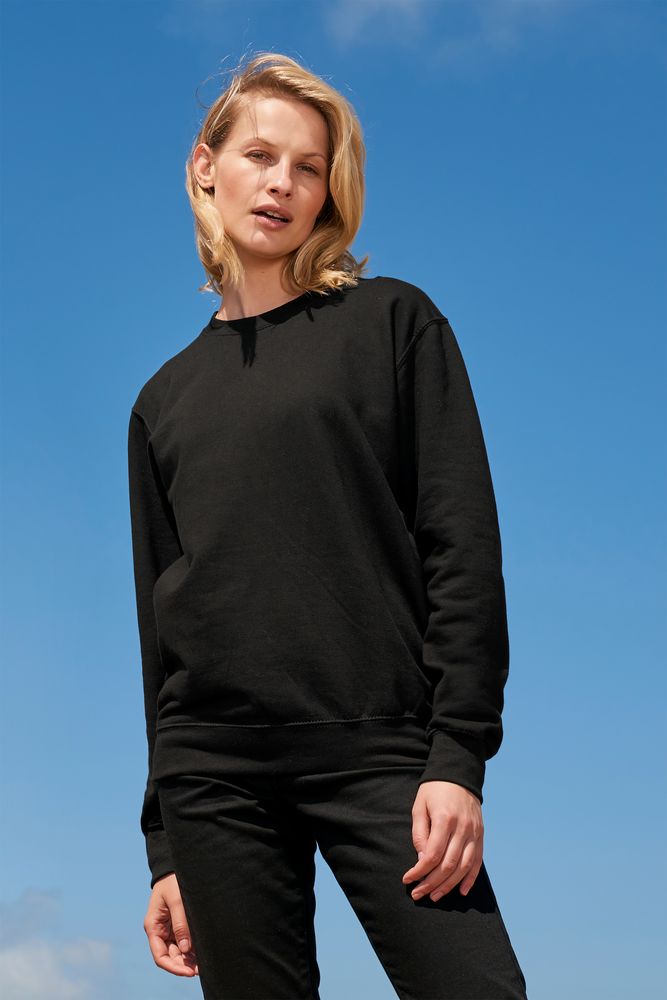 Свитшот унисекс Columbia, сиреневый, размер L