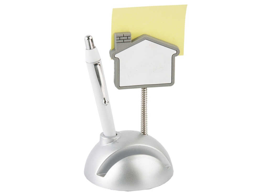 Подставка для визиток Домик с логотипом  | Print Logo