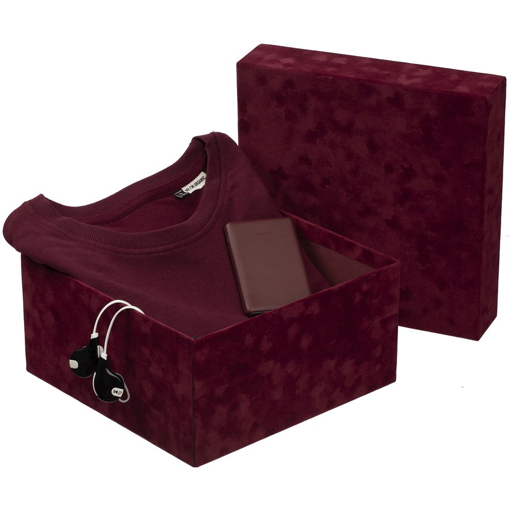 Коробка Velutto — пример нанесения логотипа (сделано в России) | Print Logo