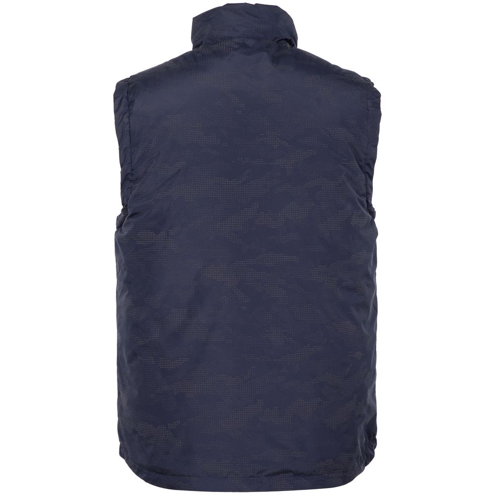 Жилет светоотражающий Lattvind темно-синий, размер M