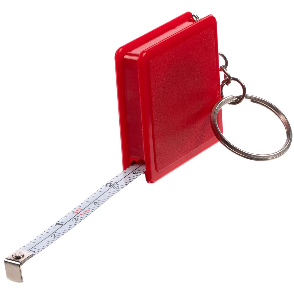 Брелок с рулеткой Square, ver.2 с логотипом  | Print Logo