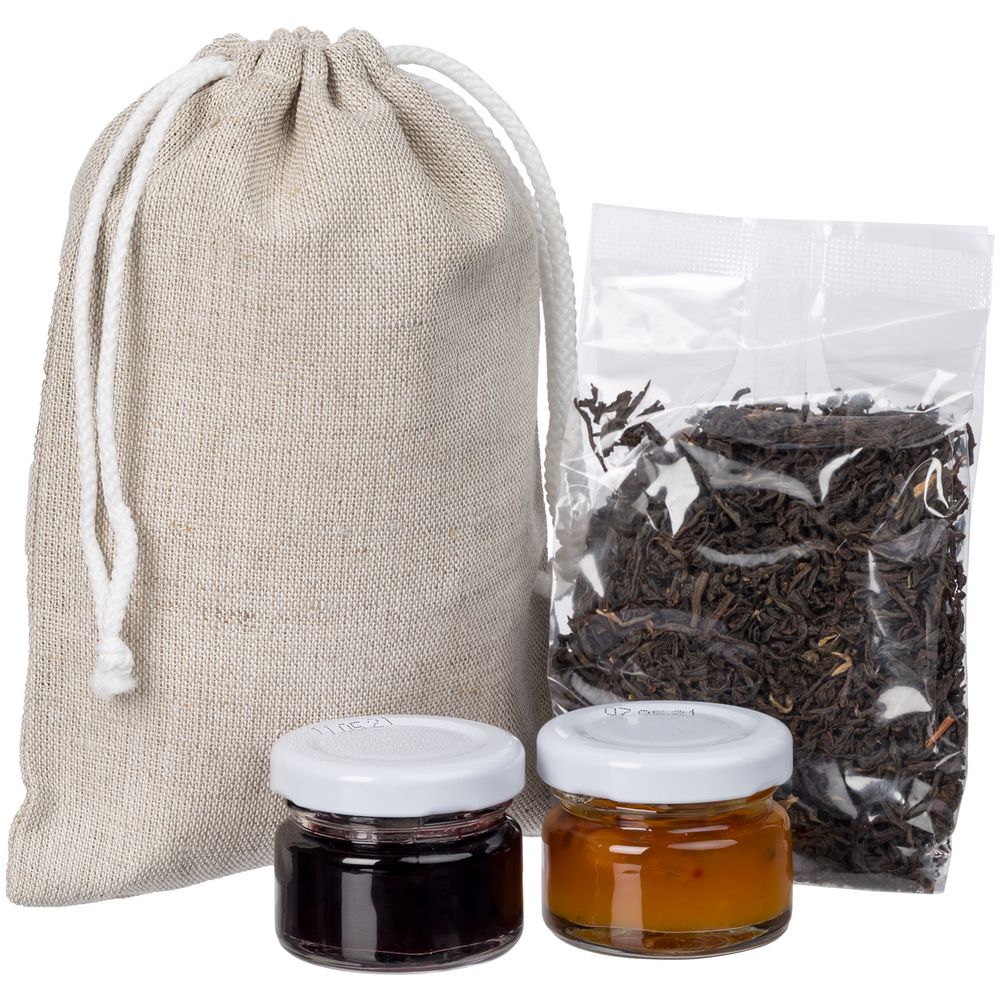 Холщовый мешок Flaxy — пример нанесения логотипа () | Print Logo