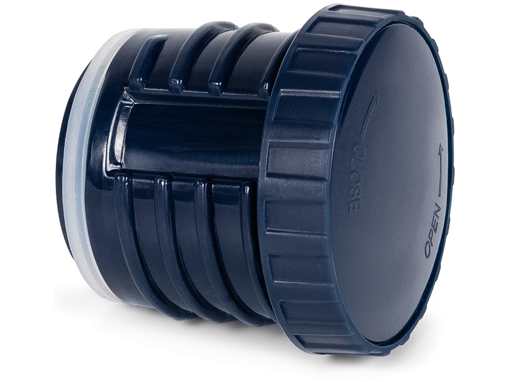 Термос Relaxika 101 (0,5 литра), темно-синий (без лого)