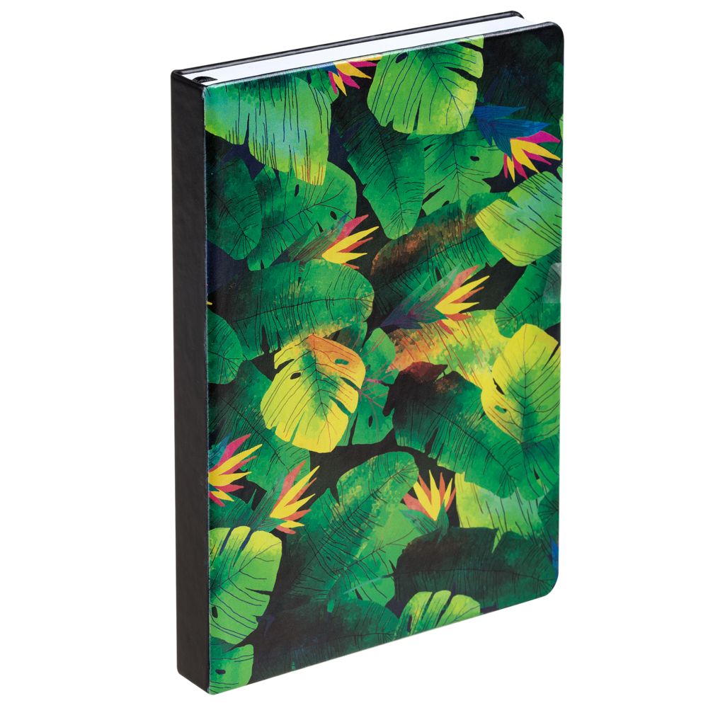 Ежедневник «Будь храбрым!» — пример нанесения логотипа (Принтэссенция) | Print Logo