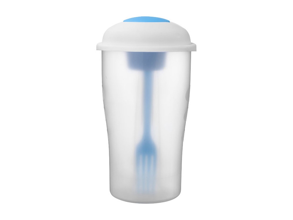 Набор для салата Shakey: салатник, вилка, контейнер для соуса