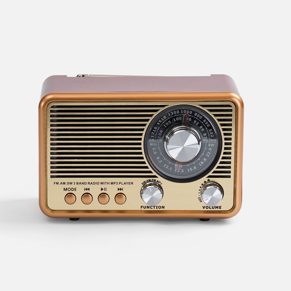 Bluetooth-колонка с радио Listenberg фото на сайте Print Logo.