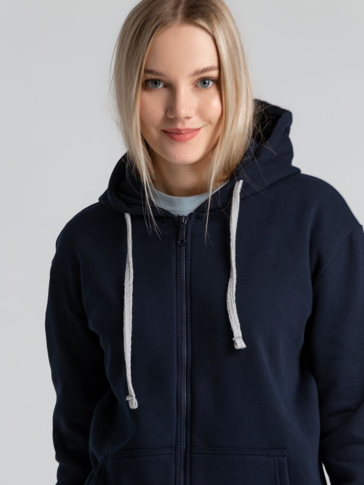 Толстовка на молнии с капюшоном Siverga Heavy фото на сайте Print Logo.