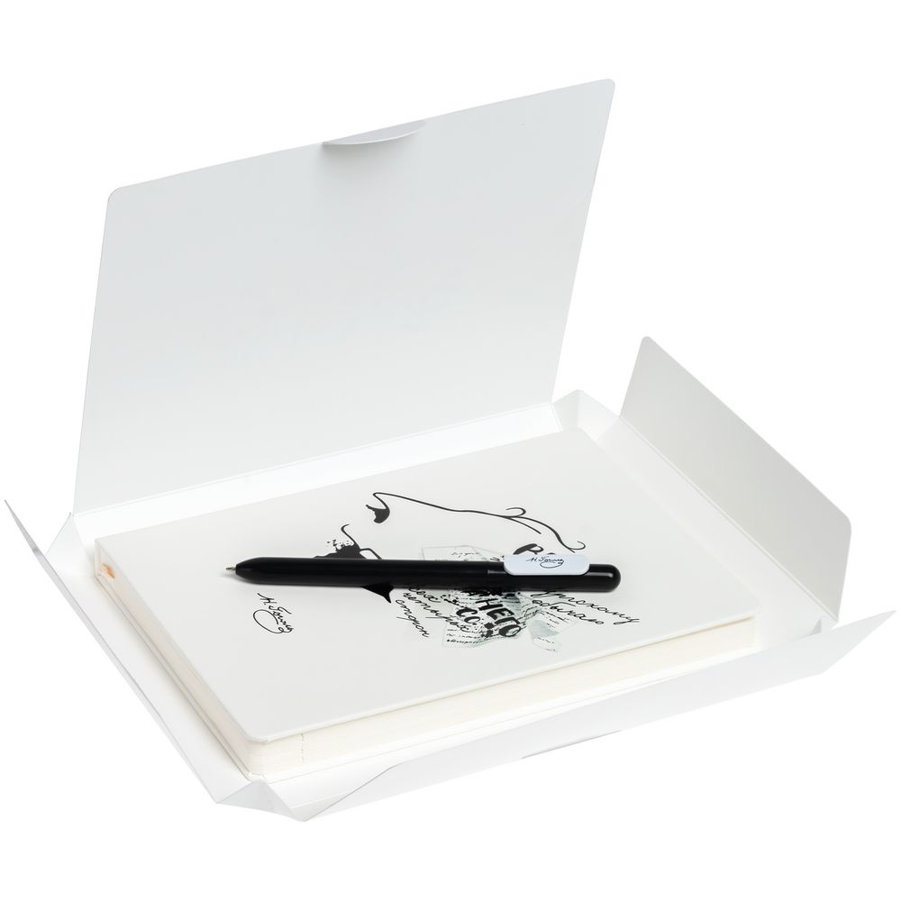 Набор «Дуть» с логотипом Ловец слов | Print Logo