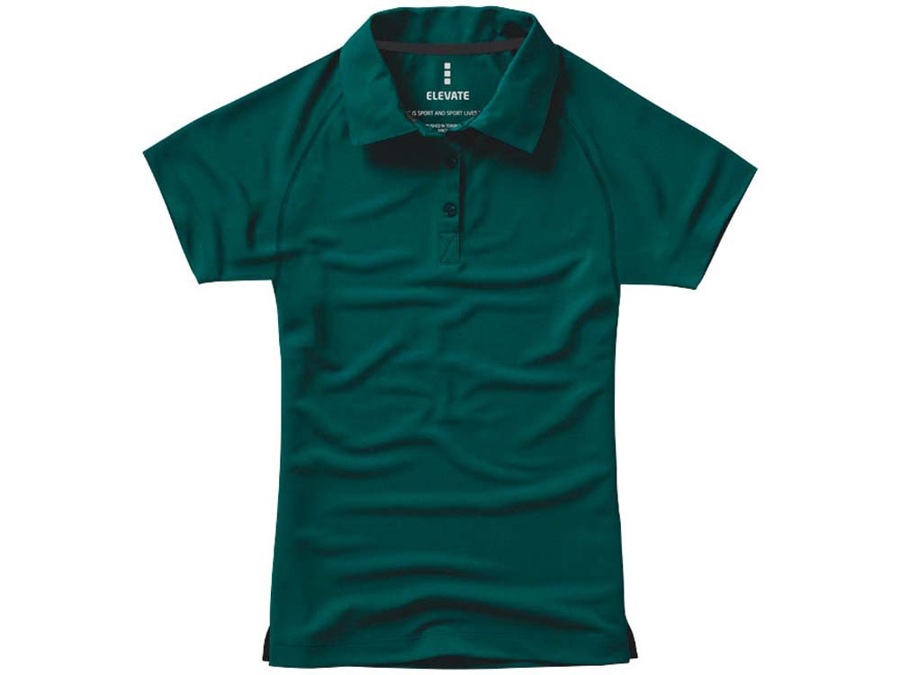 Рубашка поло Ottawa женская, изумрудный