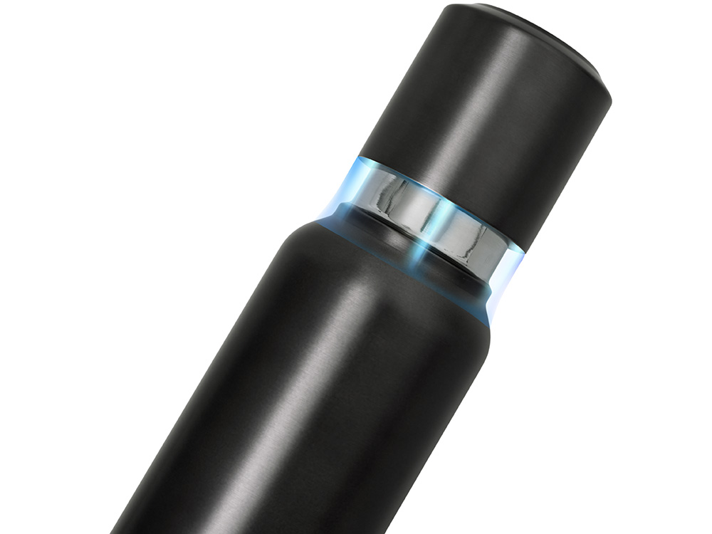 Вакуумный термос c магнитной крышкой Magne, 500 мл, темно-серый