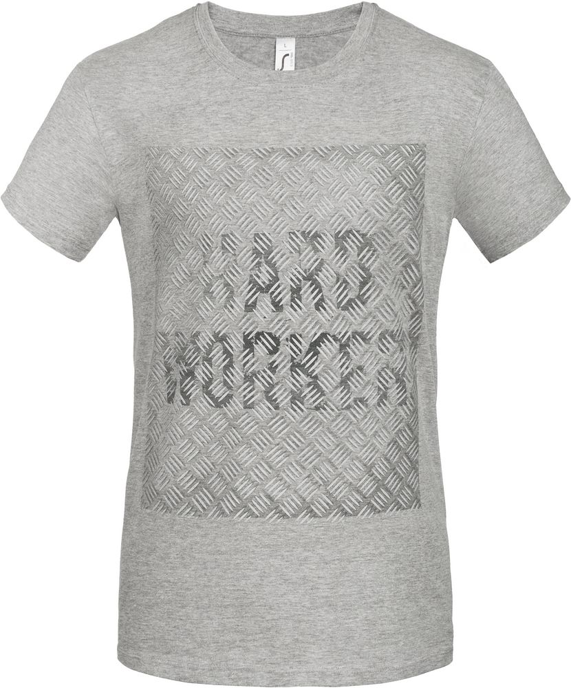 Футболка мужская Hard Work с логотипом Hard Work | Print Logo