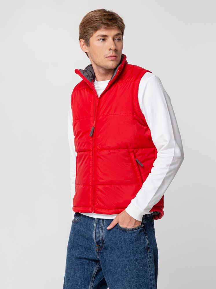 Жилет Warm, красный, размер 5XL