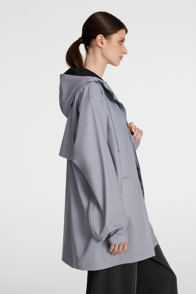 Парка R4, серая, размер XL/XXL