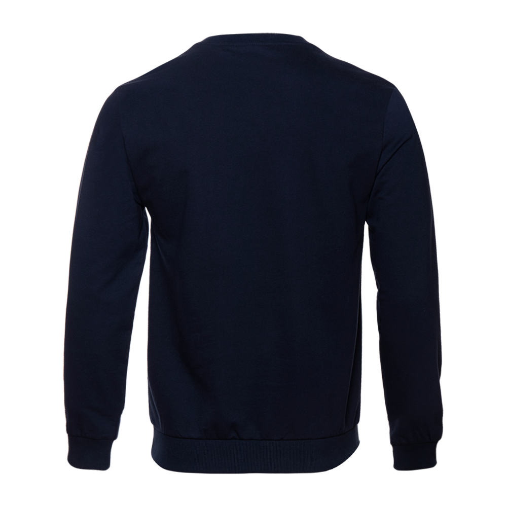 Свитшот унисекс STAN футер без начёса, 260, 63, Тёмно-синий,  (46)  (42/XXS)