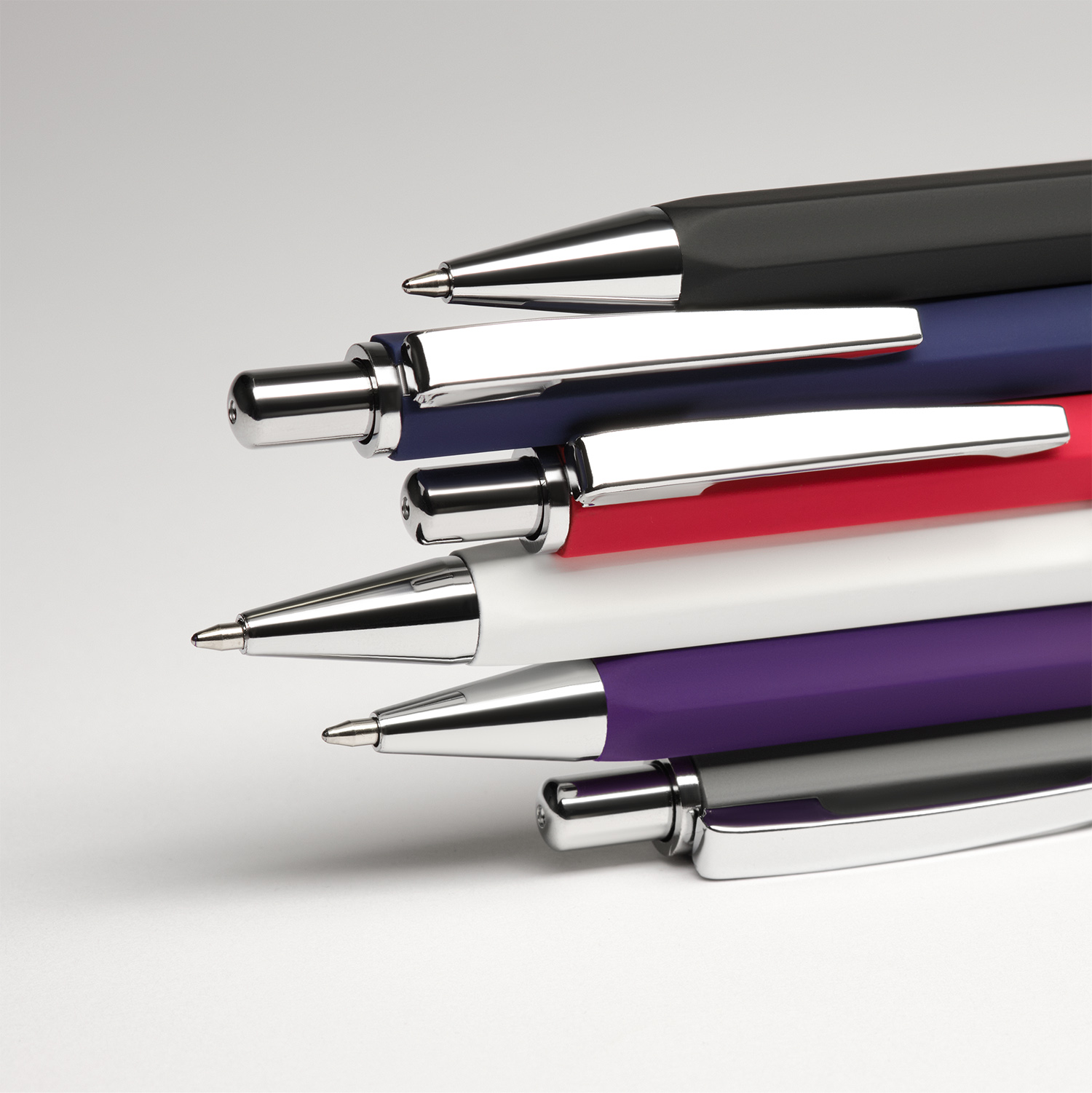 Шариковая ручка Урбан (Urban), фиолетовая фото на сайте Print Logo.