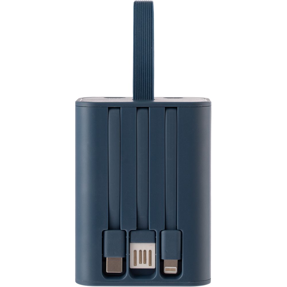 Аккумулятор с быстрой зарядкой Trellis Quick 10000 мАч фото на сайте Print Logo.