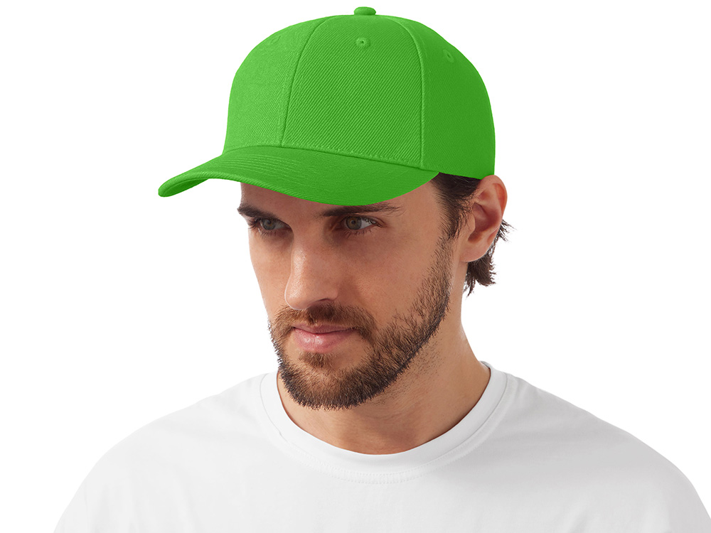 Бейсболка Oklahoma, зеленое яблоко