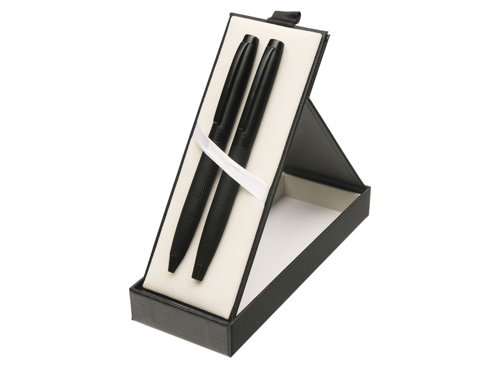 Подарочный набор из 2-х ручек Kafka с логотипом Lettertone | Print Logo