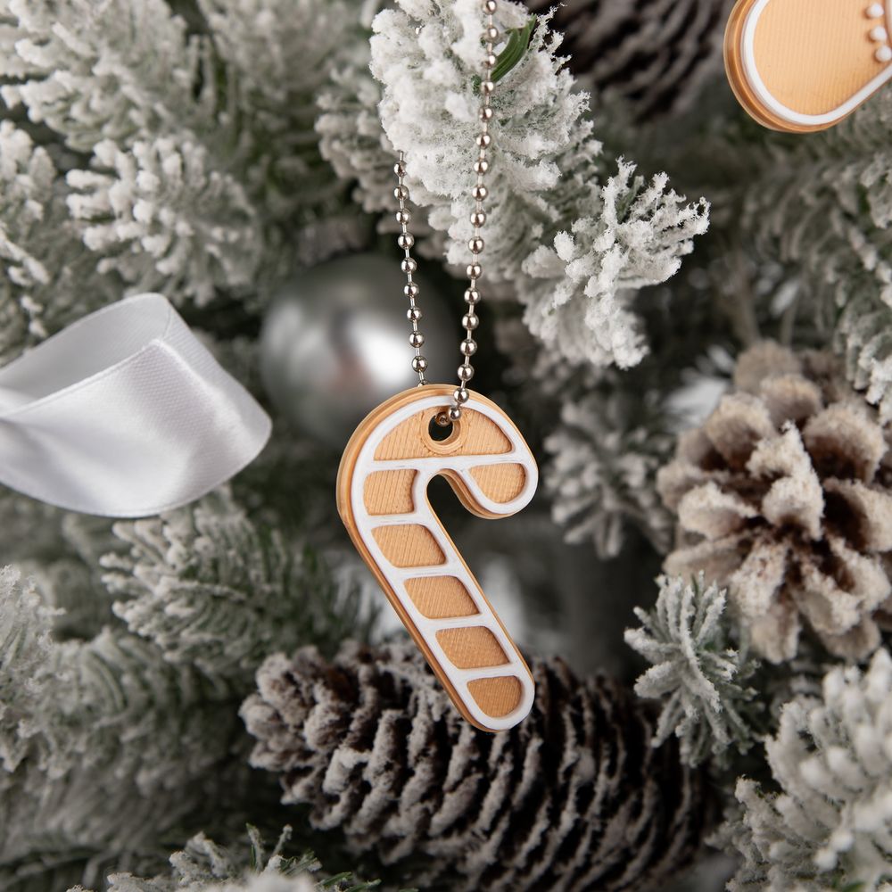 Мини-подвеска «Пряник», 3D-печать на заказ