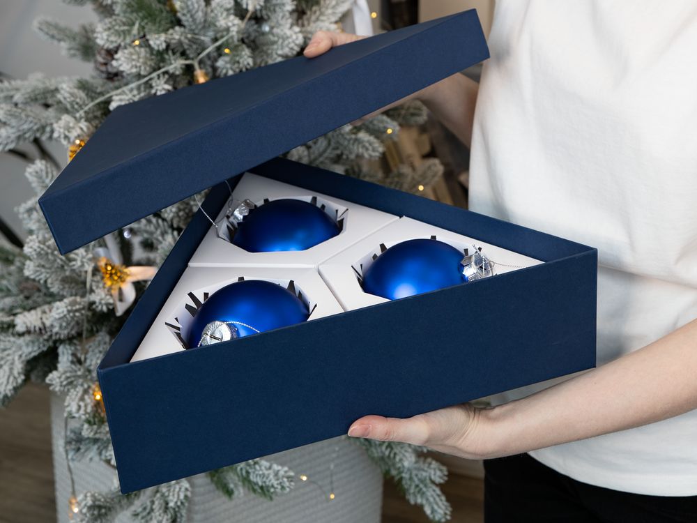 Набор Finery Trio — пример нанесения логотипа () | Print Logo