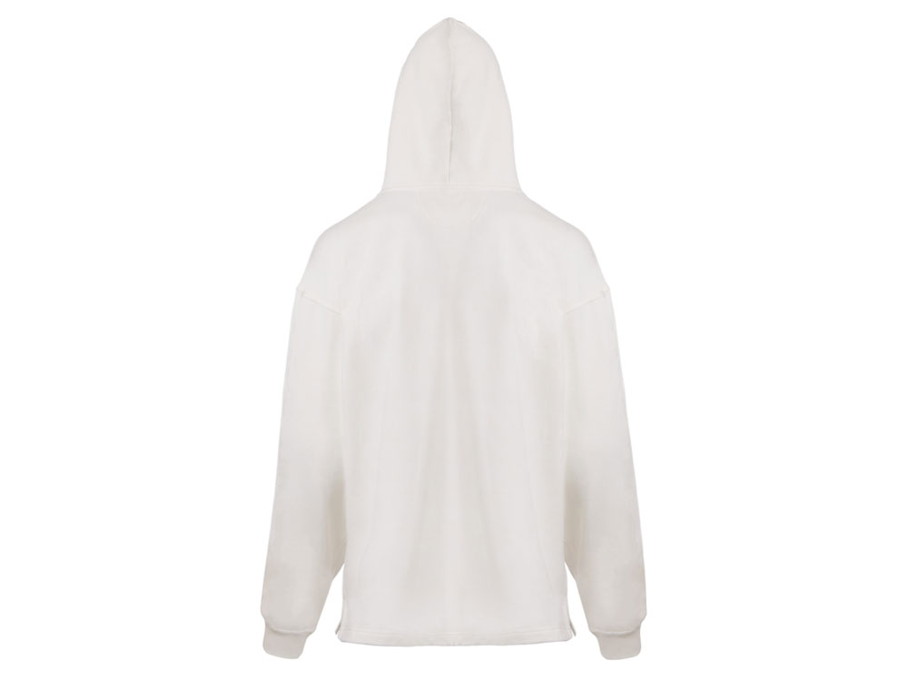 Худи оверсайз Alpha.01 унисекс, молочный