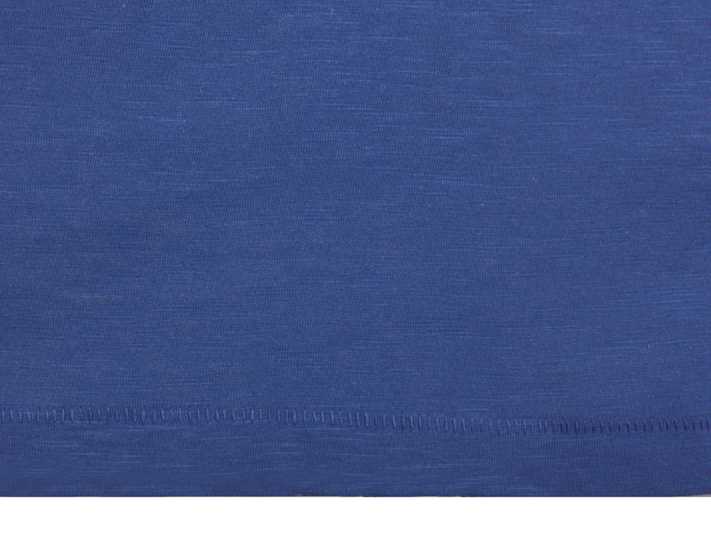 Футболка из джерси с протяжками Portofino унисекс, классический синий