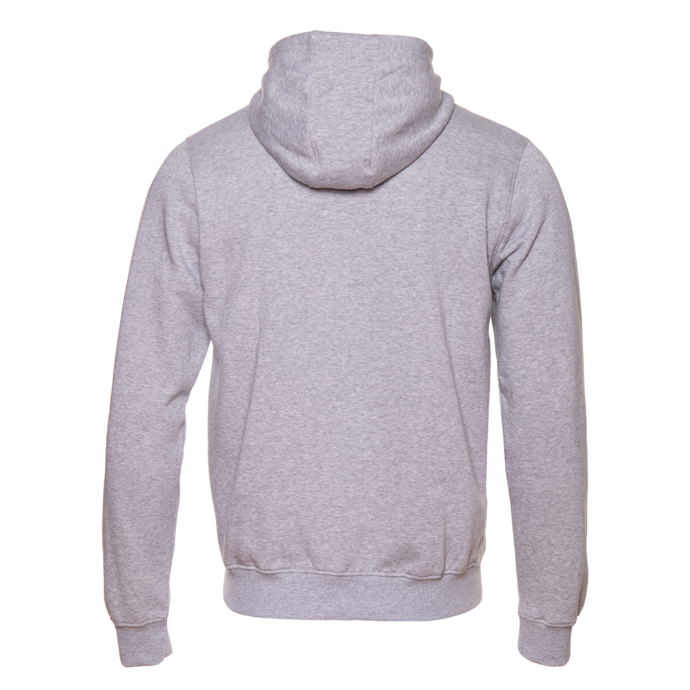 Худи унисекс STAN футер с начёсом 260, 20, Серый меланж,  (50/60)  (56/XXXL)