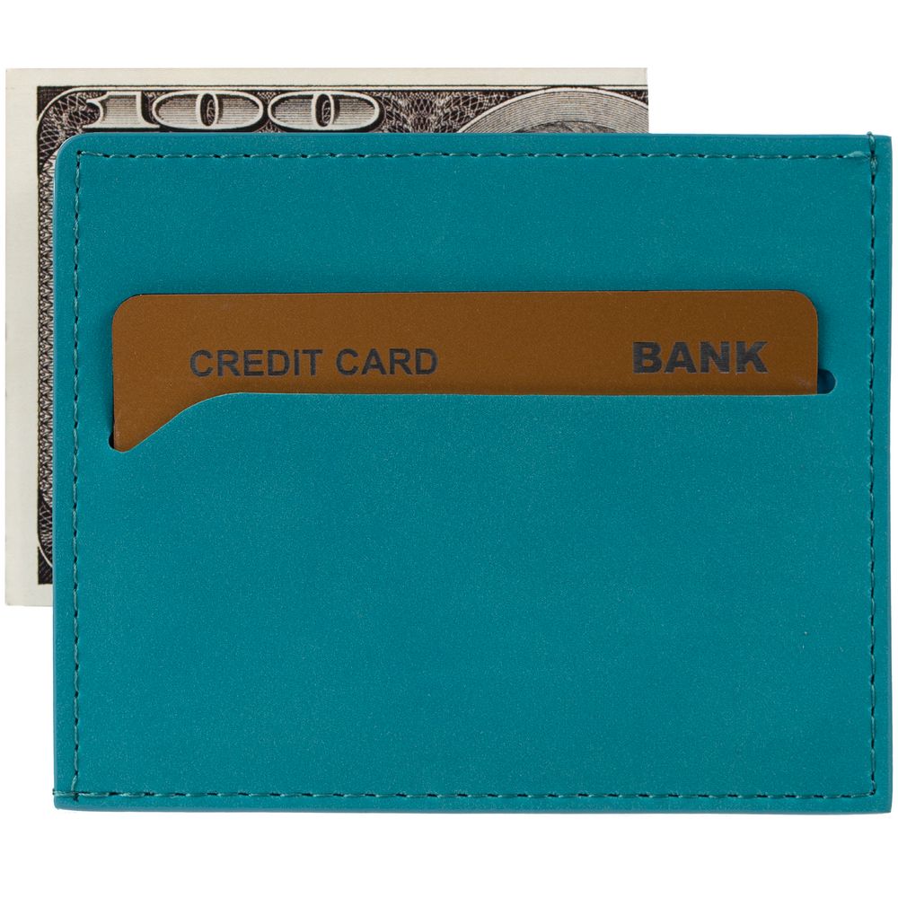 Чехол для карточек Nubuk — пример нанесения логотипа (сделано в России) | Print Logo