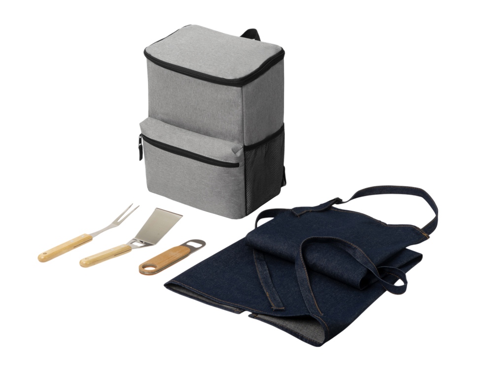 Подарочный набор для барбекю BBQ party с логотипом  | Print Logo