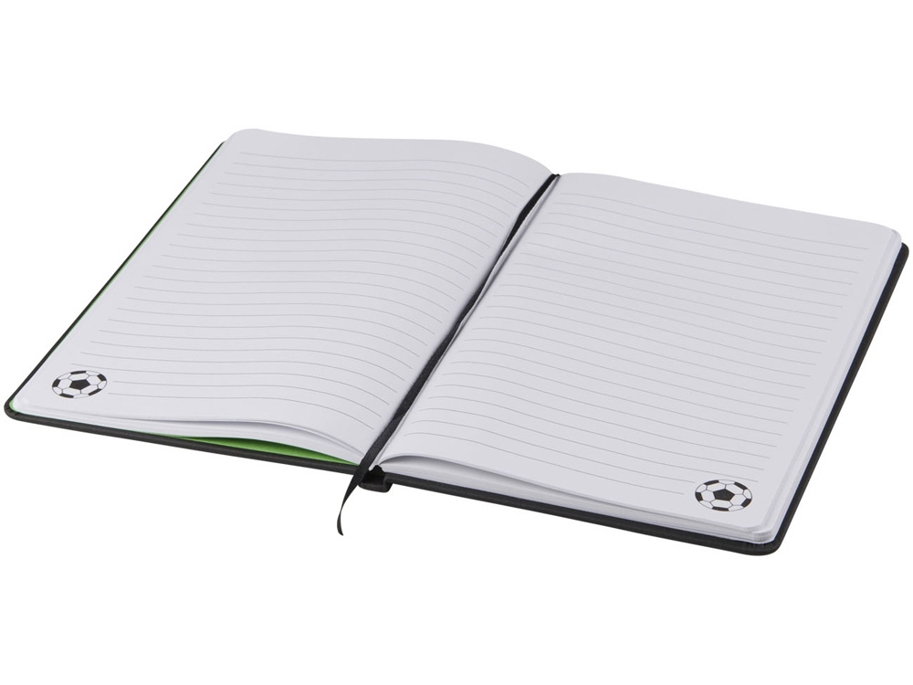 Блокнот A5 Rowan, черный