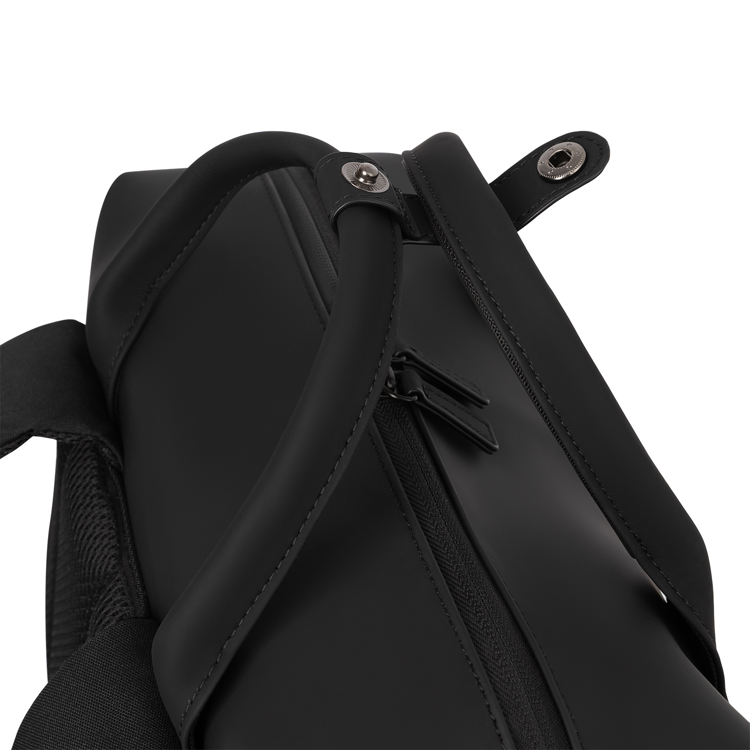 Рюкзак Мадрид (Madrid), черный фото на сайте Print Logo.