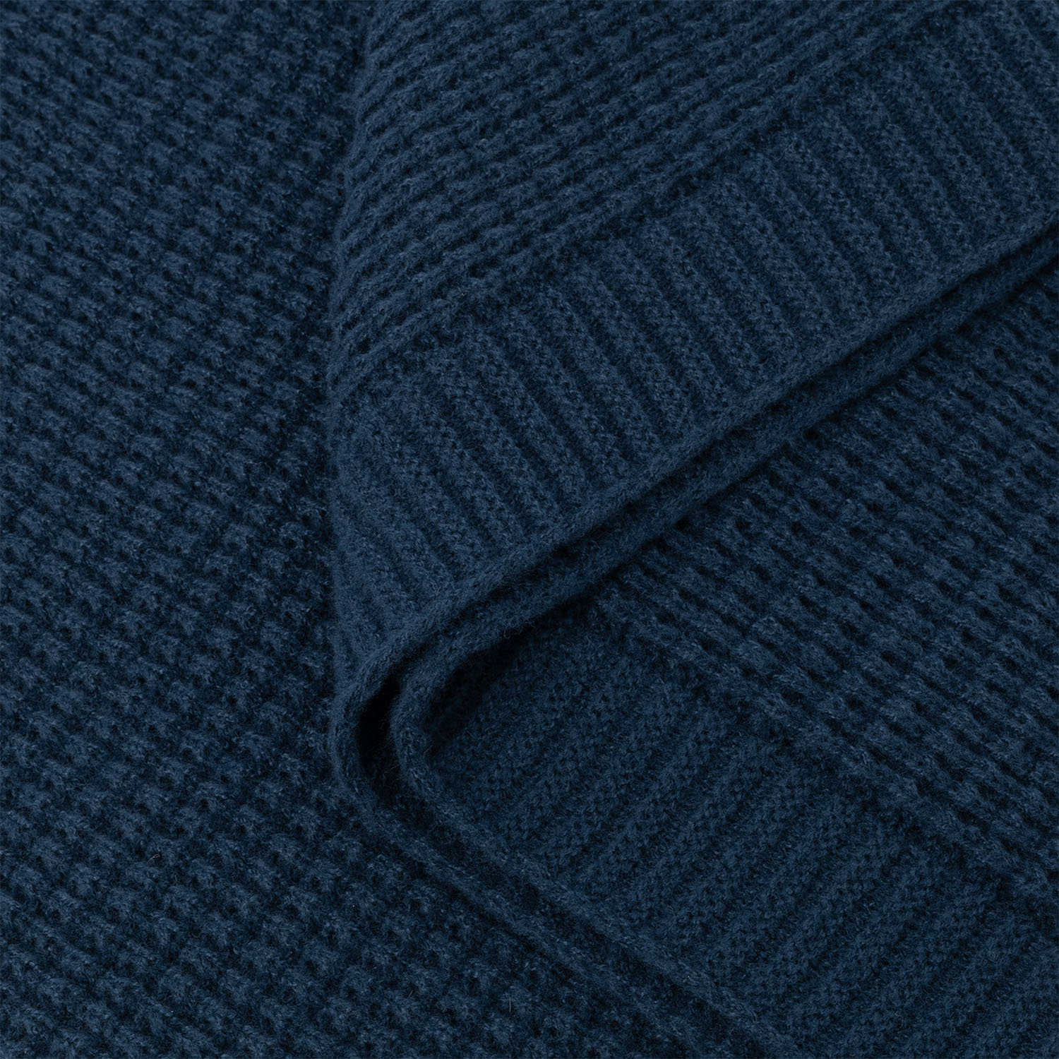 Плед Мальта Софт (Malta Soft) вязаный, 160*90 см, серый фото на сайте Print Logo.